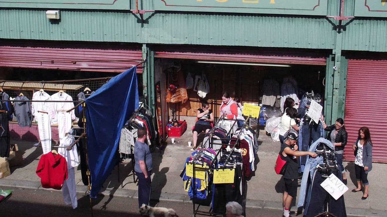 Charity Shop Crawl and Visit to Barras Market