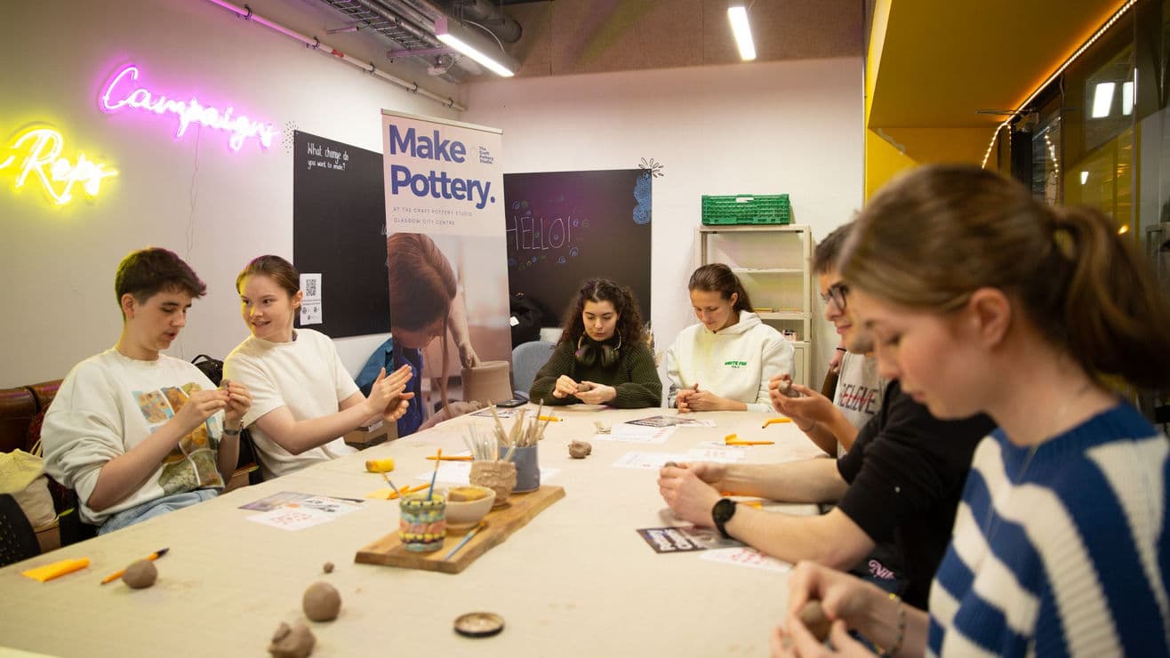 Create with Air Dry Clay