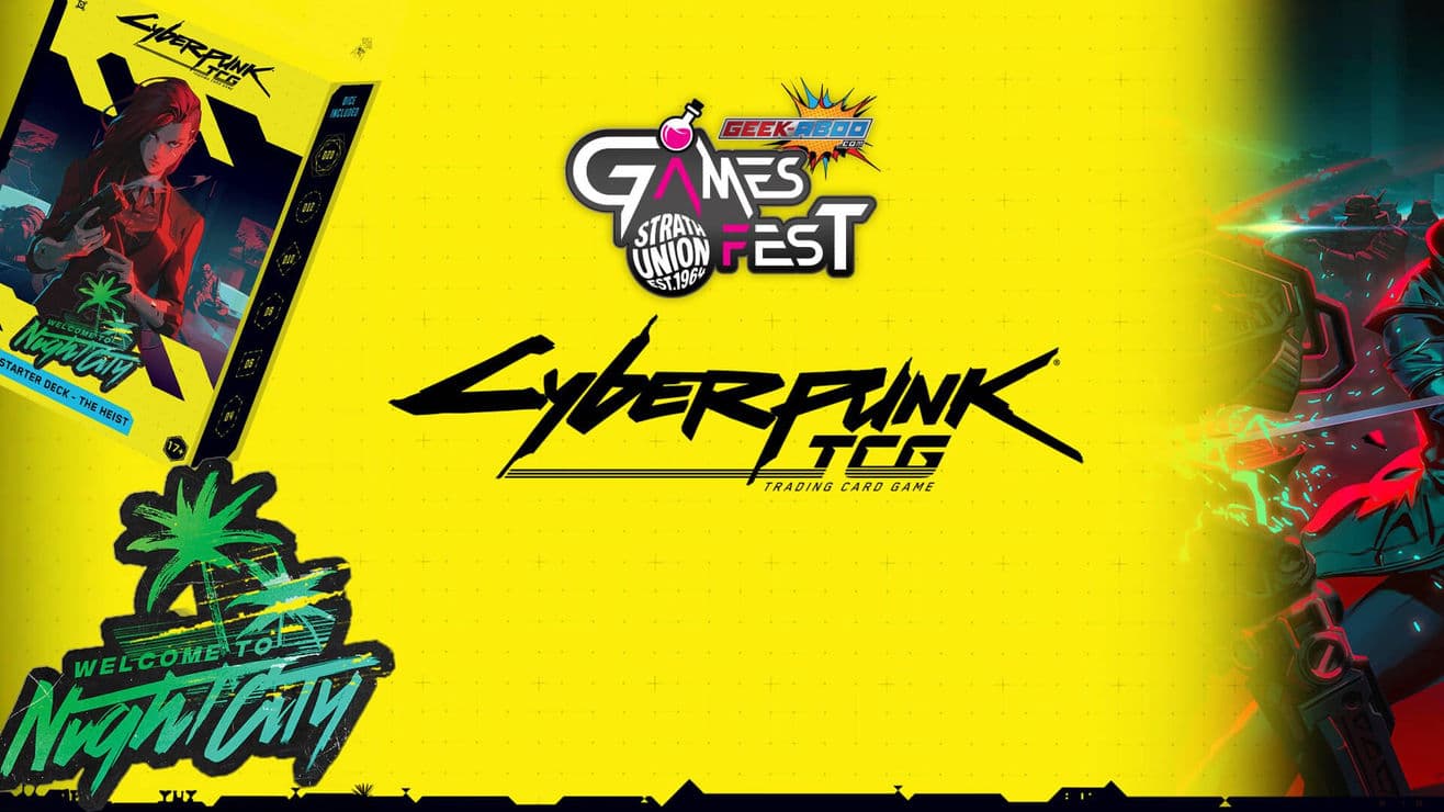 Geekaboo Presents: Cyberpunk TCG World Premiere