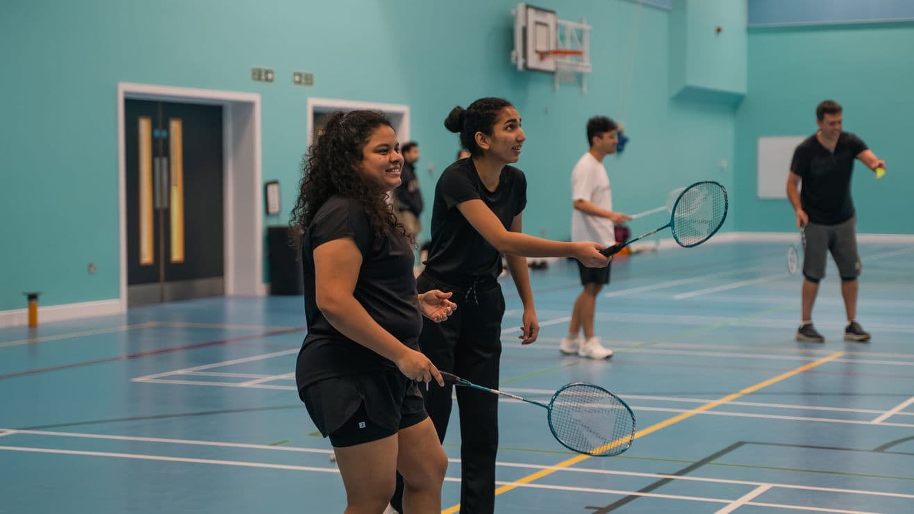 StrathACTIVE Badminton