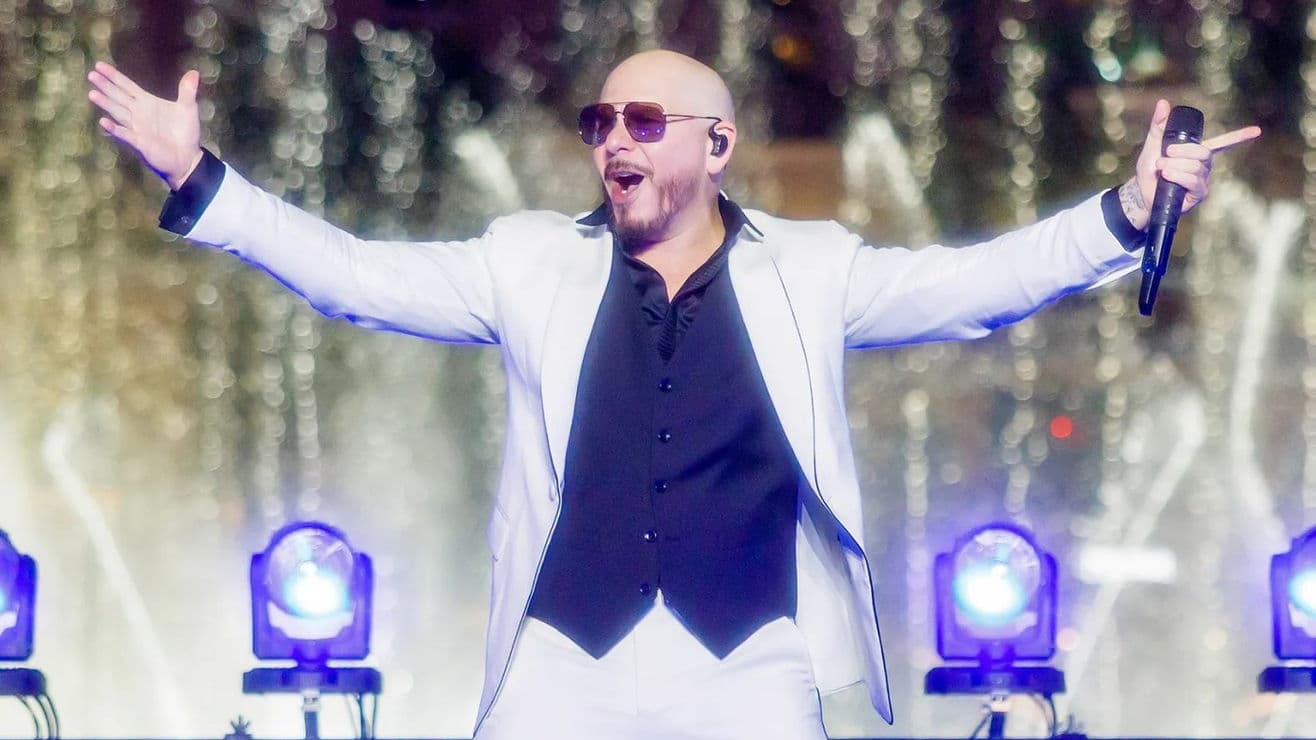 Fireball Presents: Mr Worldwide Night