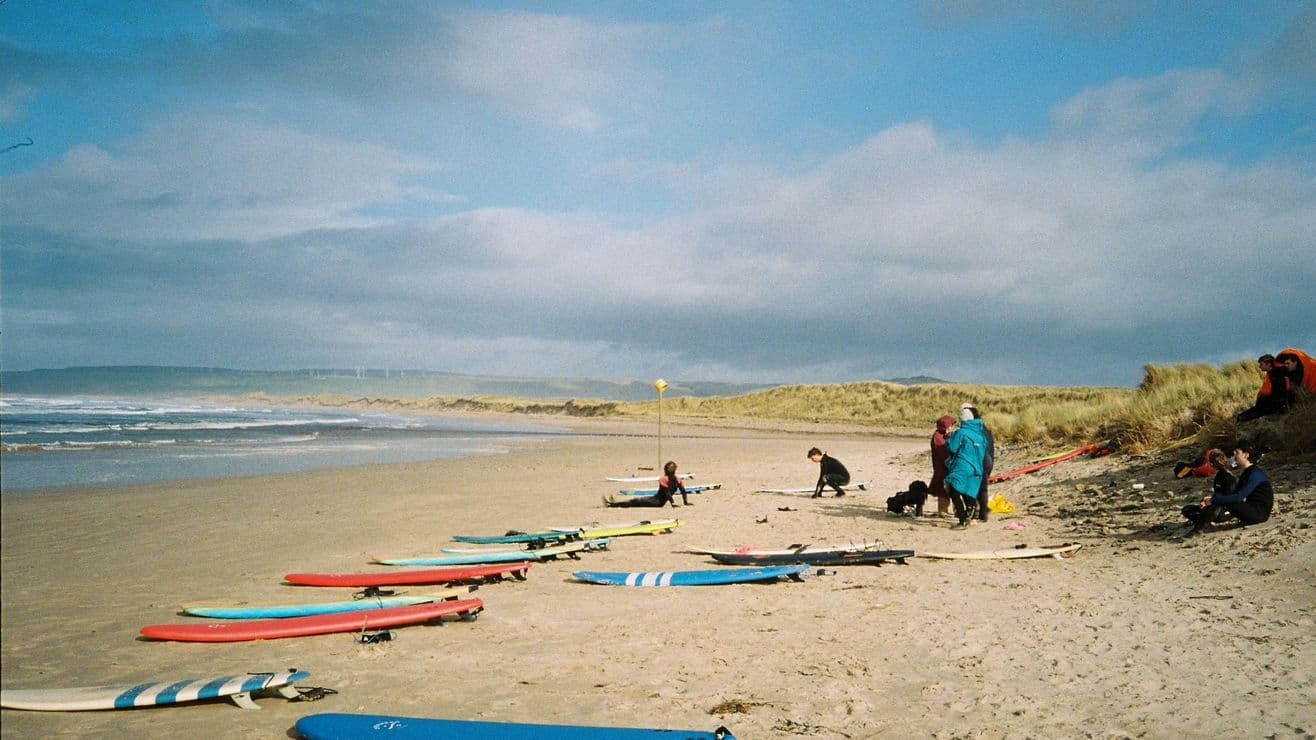 Come and Try Surfing - Beach