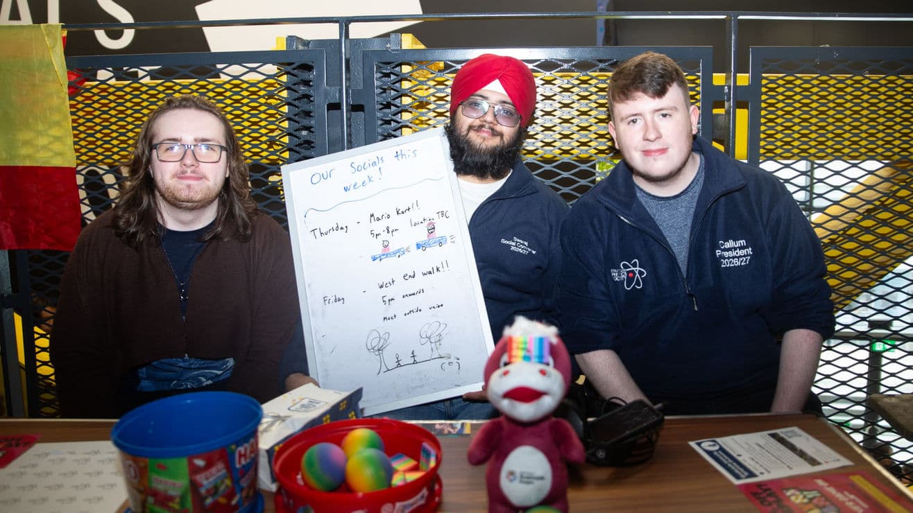Societies Team Drop In
