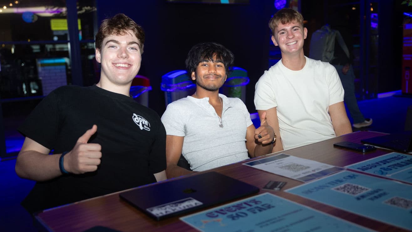 Societies Team Drop In