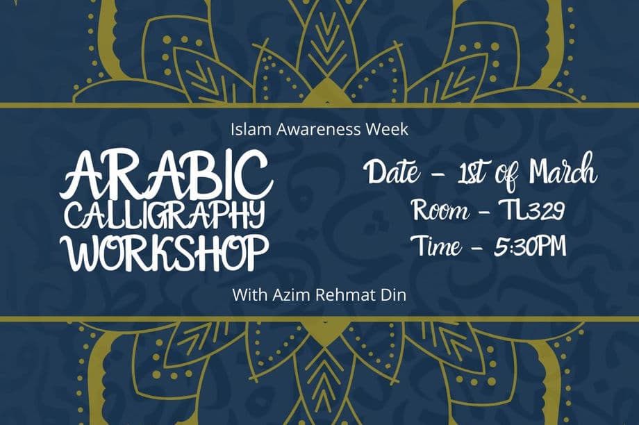 Arabic Calligraphy Masterclass