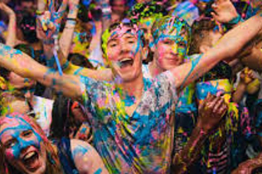 Wet & Wild Paint Party