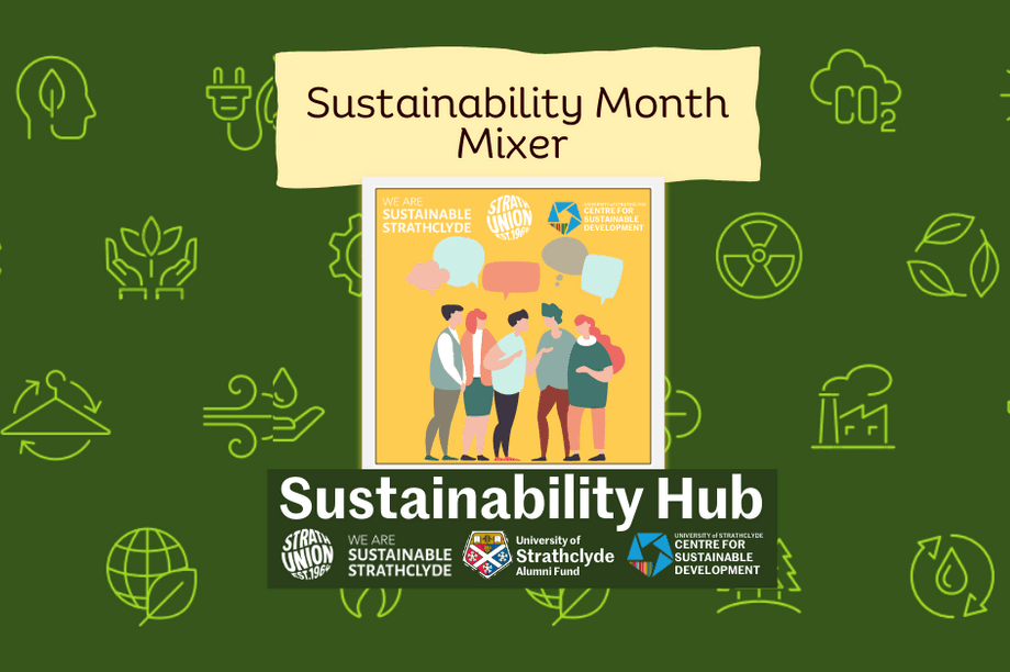 Sustainability Month Mixer 