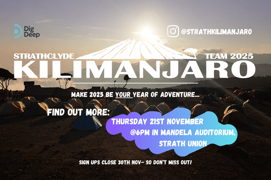 Kilimanjaro 2025 team info session