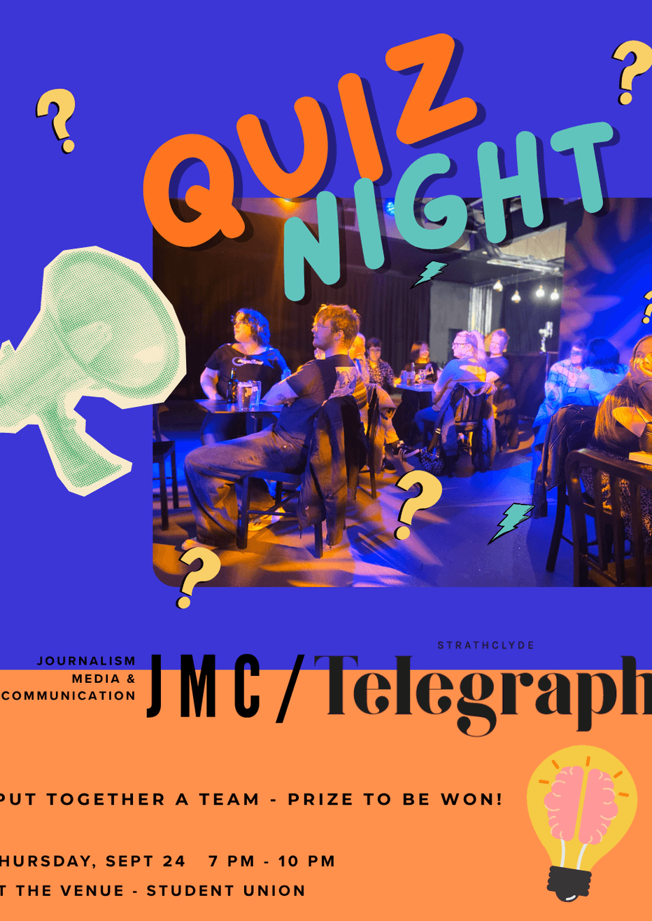 Strathclyde Telegraph x JMC Quiz Night
