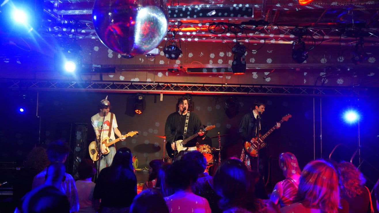 BANDS AT STRATHCLYDE 2026 SPRING GIG