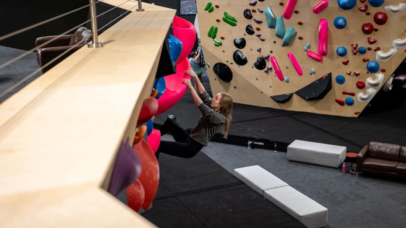 Brushworks Indoor Climbing & Bouldering Trip