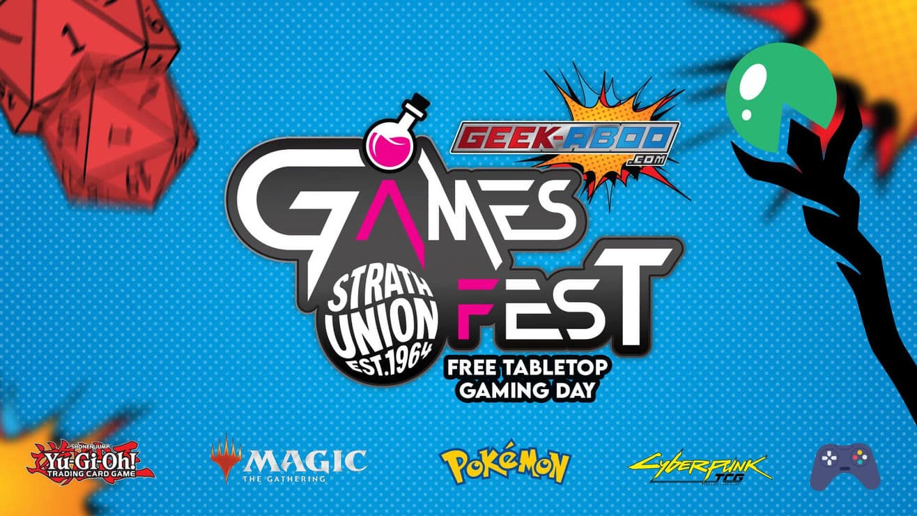Geekaboo Presents: Games Fest 2026