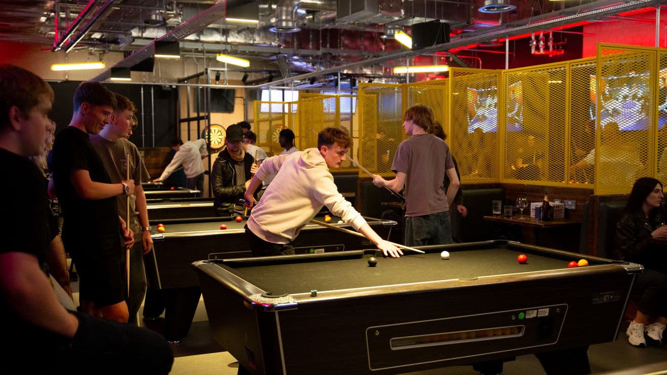 Pool Tournament