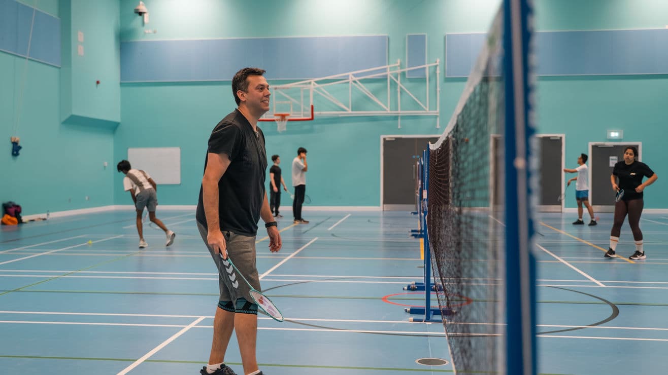 StrathACTIVE Badminton & Table Tennis