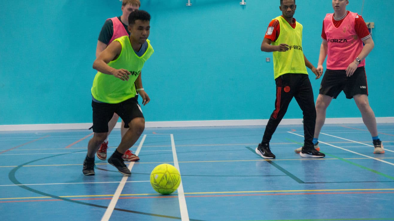 StrathACTIVE Indoor Football 5s (Mixed)