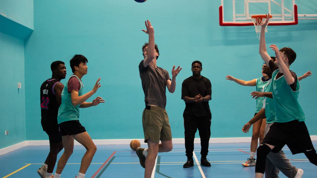 StrathACTIVE Basketball