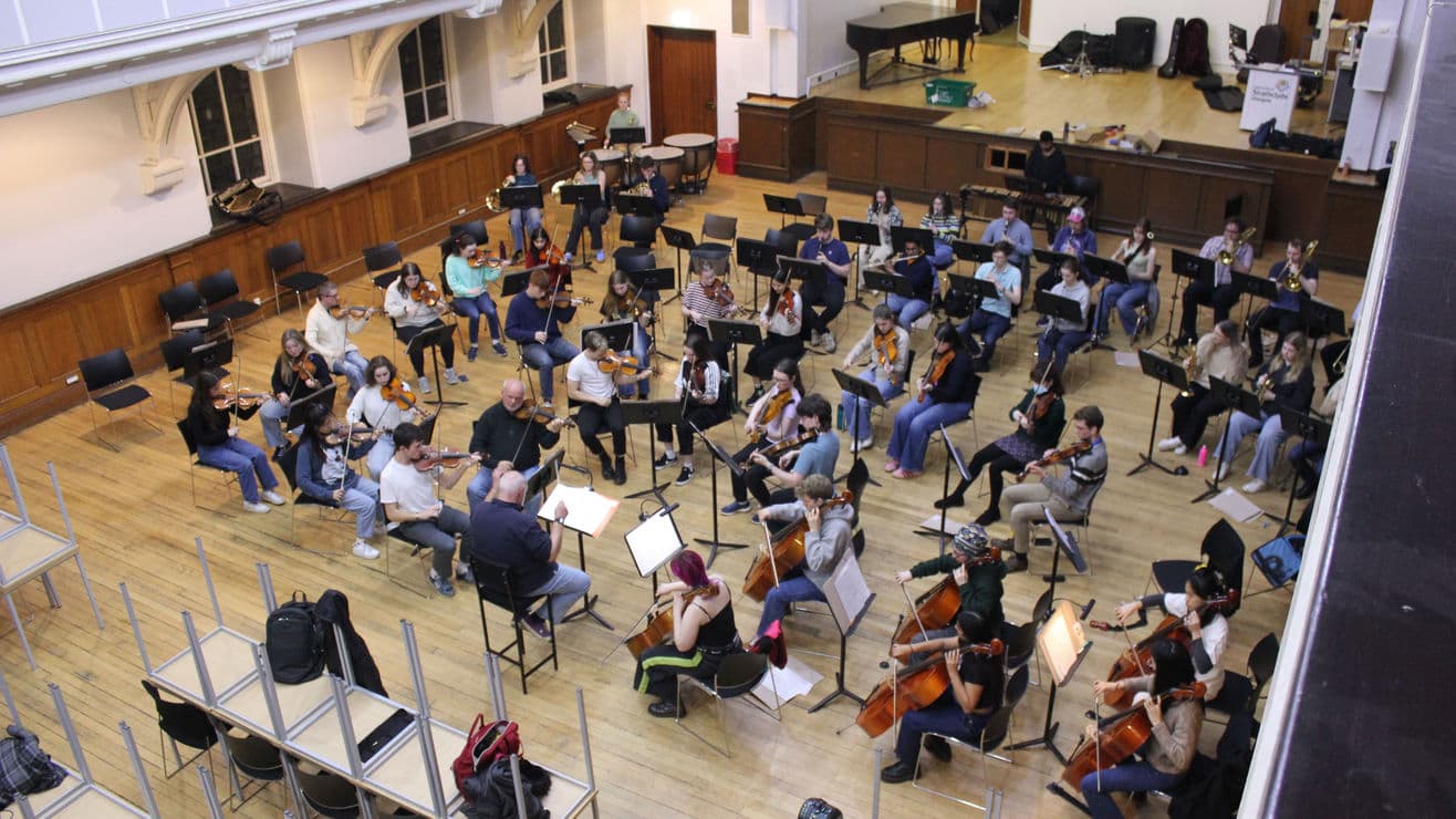 Orchestra Open Rehearsal