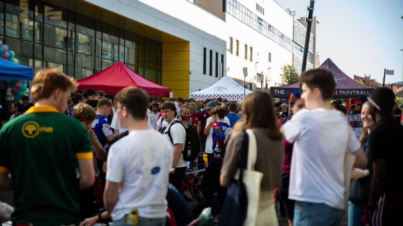 Freebies & Societies Fair - Day 1