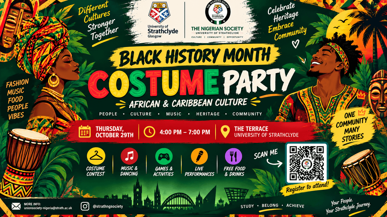 Black History Month Costume Party: Culture, Style & Community