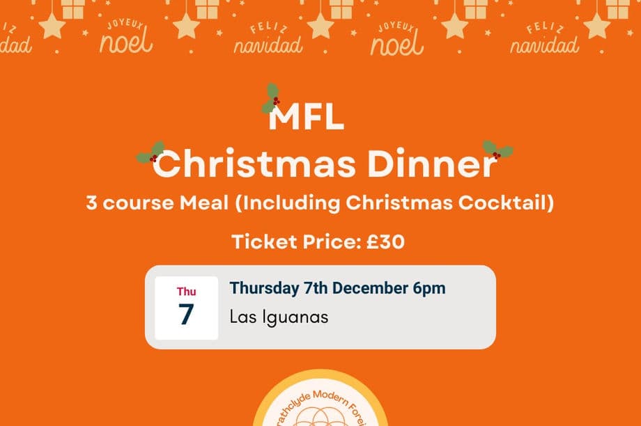 MFL Christmas Dinner