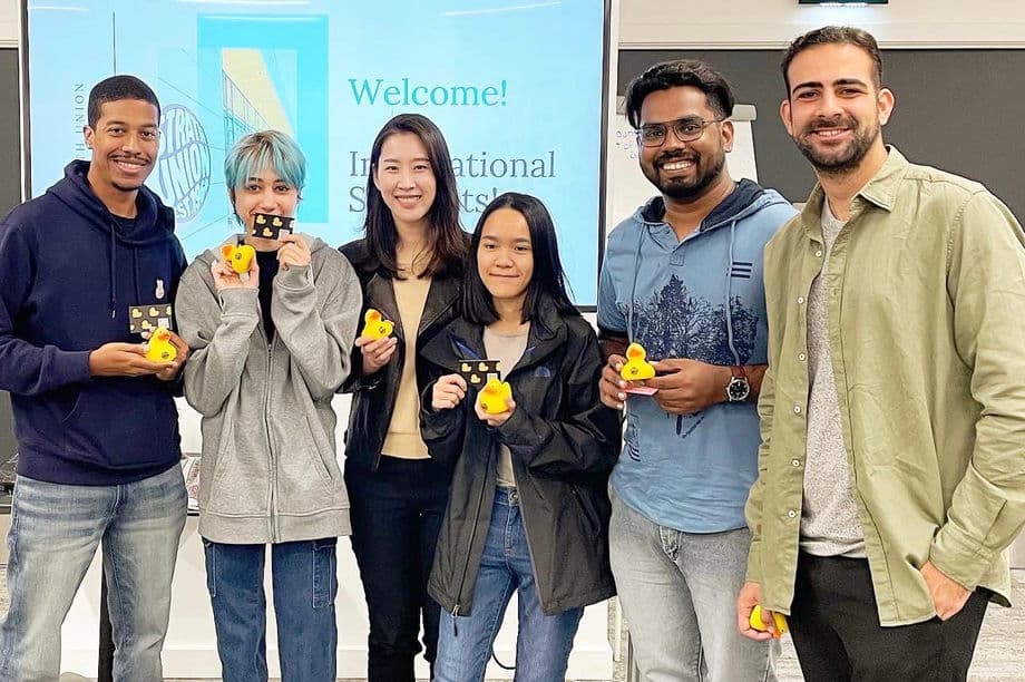 International Students Induction