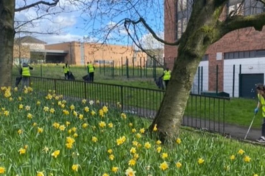 Strath Union x Sustainable Strathclyde Litter Pick