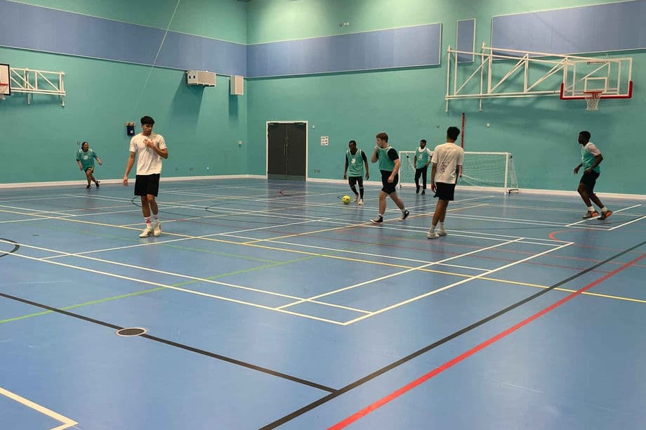 StrathACTIVE Indoor Football 5s (Mixed)