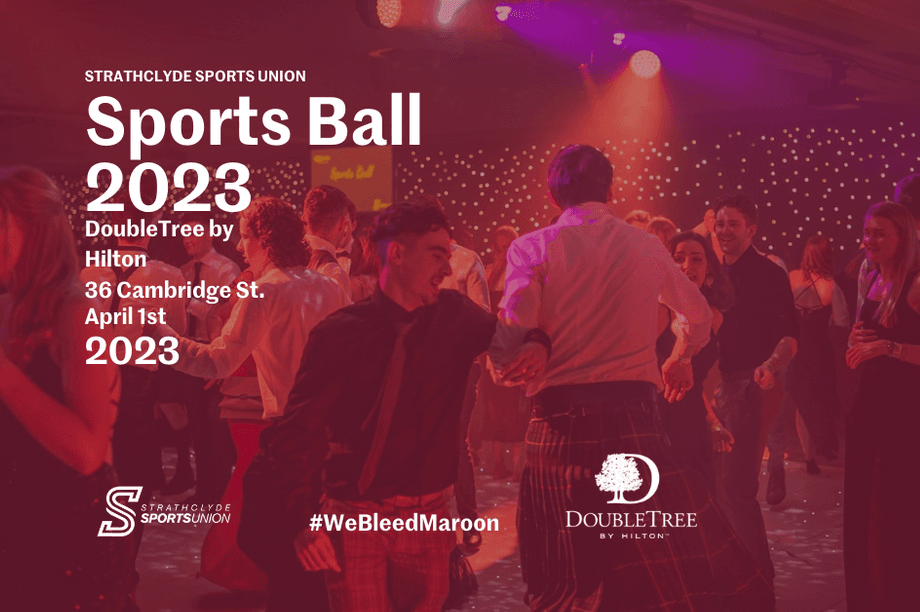University of Strathclyde Sports Awards Ball 2023