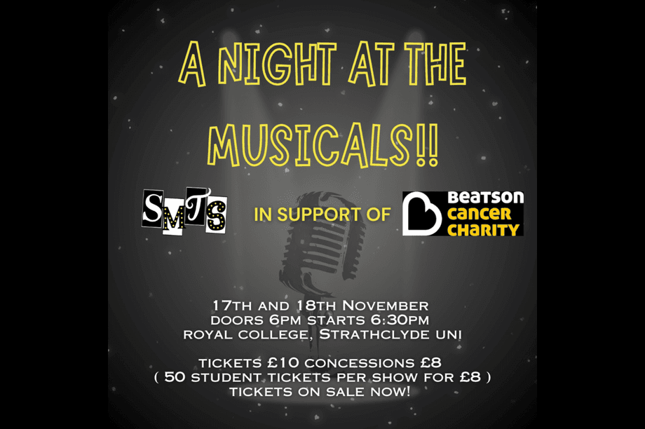 SMTS Presents: A Night at The Musicals