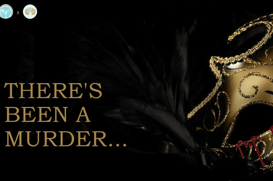 Murder Mystery Masquerade - StrathCocktail x EngwithBeers