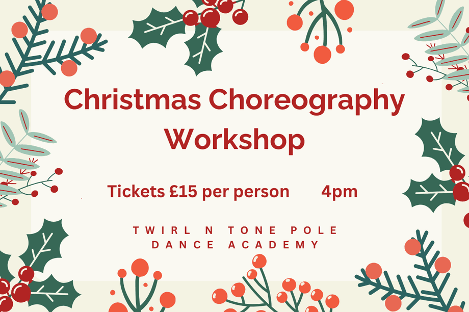 Christmas Choreography Workshop