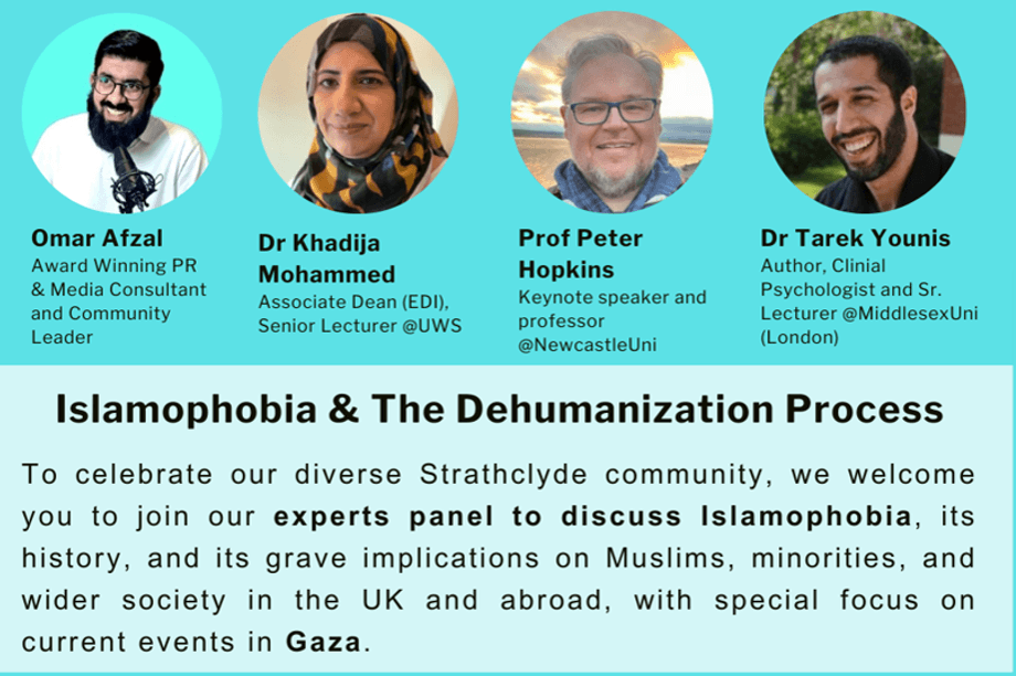 Islamophobia, Dehumanization and War! (UN International Day to Combat Islamophobia)