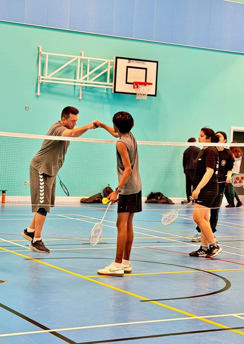 StrathACTIVE Staff Badminton